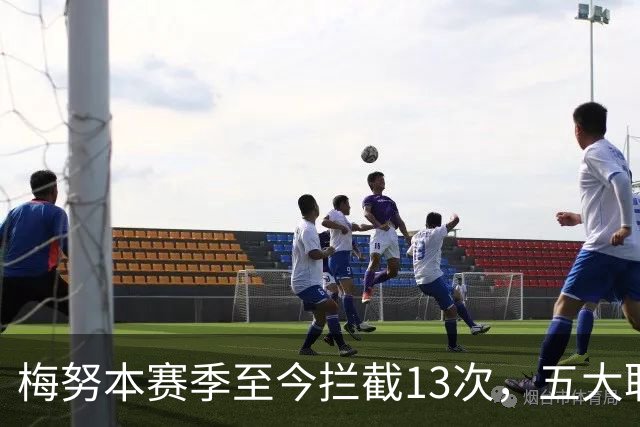 梅努本赛季至今拦截13次，五大联赛球员中最多